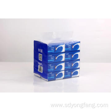 Elegant Soft Tissue Facial Paper with Blue Swan